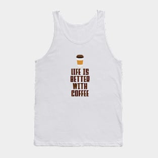 Coffee is Life Tank Top